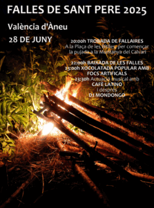 FALLES VALENCIA D'ANEU 2025